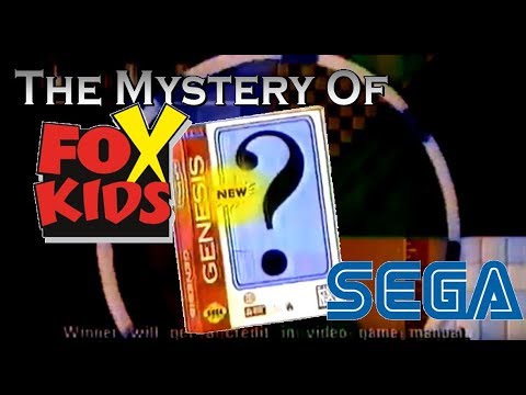 The HUGE Mystery of Fox Kids Create a Sega Video Game Sweepstakes (1996)