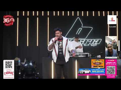 Hungria Hip Hop & Tribo da Periferia Live Festival360