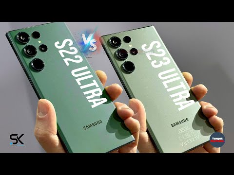 Samsung Galaxy S23 Ultra vs Samsung Galaxy S22 Ultra 5G - BIG DIFFERENCE