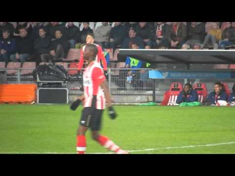 Arias in laaste minuten van PSV-De graafschap 4-2