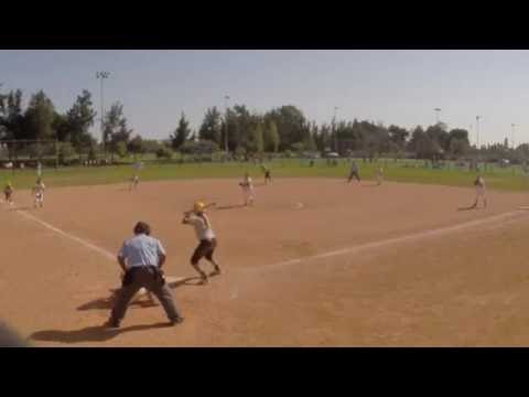 Sophie Jacquez 2020 - SS/2B/OF - Universal Fastpitch 14U Garcia PGF Nationals 2016 Defense