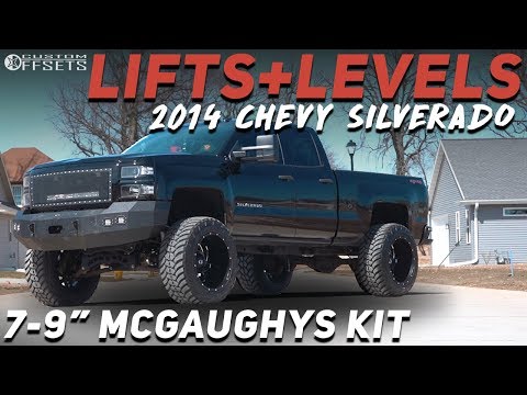 Lifts & Levels: 7-9” Mcgaughys Lift Kit 2014-2018 Chevy/GM 1500