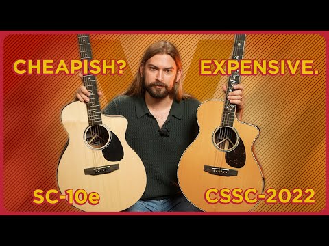 Martin Guitars Cheap Vs Expensive SC Edition!