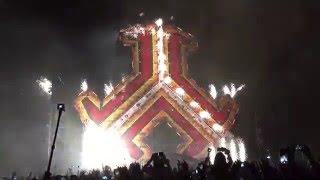 Defqon.1 Chile full Endshow 60 FPS