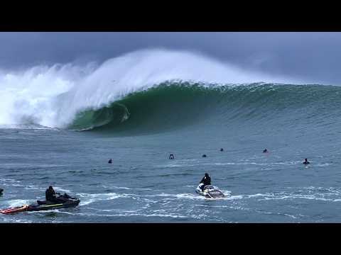 Biggest Waves At Mullaghmore Head In Years - December 18th, 2025