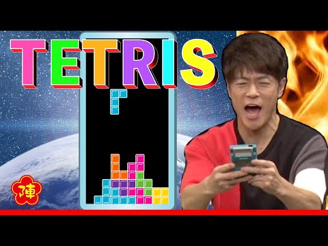 Tomonori Jinnai 【A Skit：TETRIS】