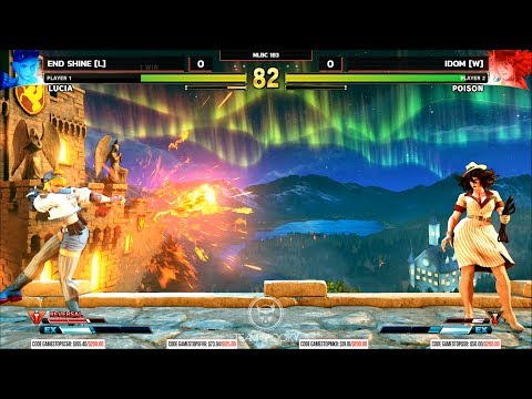 Street Fighter V Arcade Edition @ NLBC 183 - Top 5 [4K/60fps]