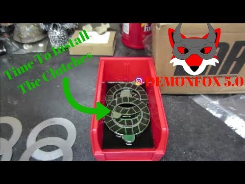 Installing New Rear End Clutches For The Fox Body 8.8