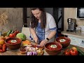 Ukrainian Woman Cooking Real Borscht Ukrainian Borscht Recipe