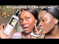 HOW TO PROPERLY USE THE ADVANCED COSRX SNAIL 96 MUCIN POWER ESSENCE | How to properly layer