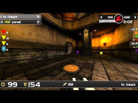 125 FPS September League - Quarter Final - Clawz vs Pavel (Part 1)