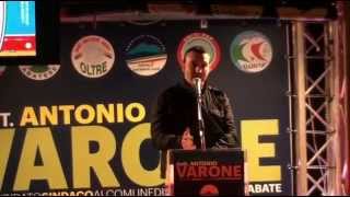 preview picture of video 'Emilio D' Auria 2° comizio elettorale Sant' Antonio Abate'