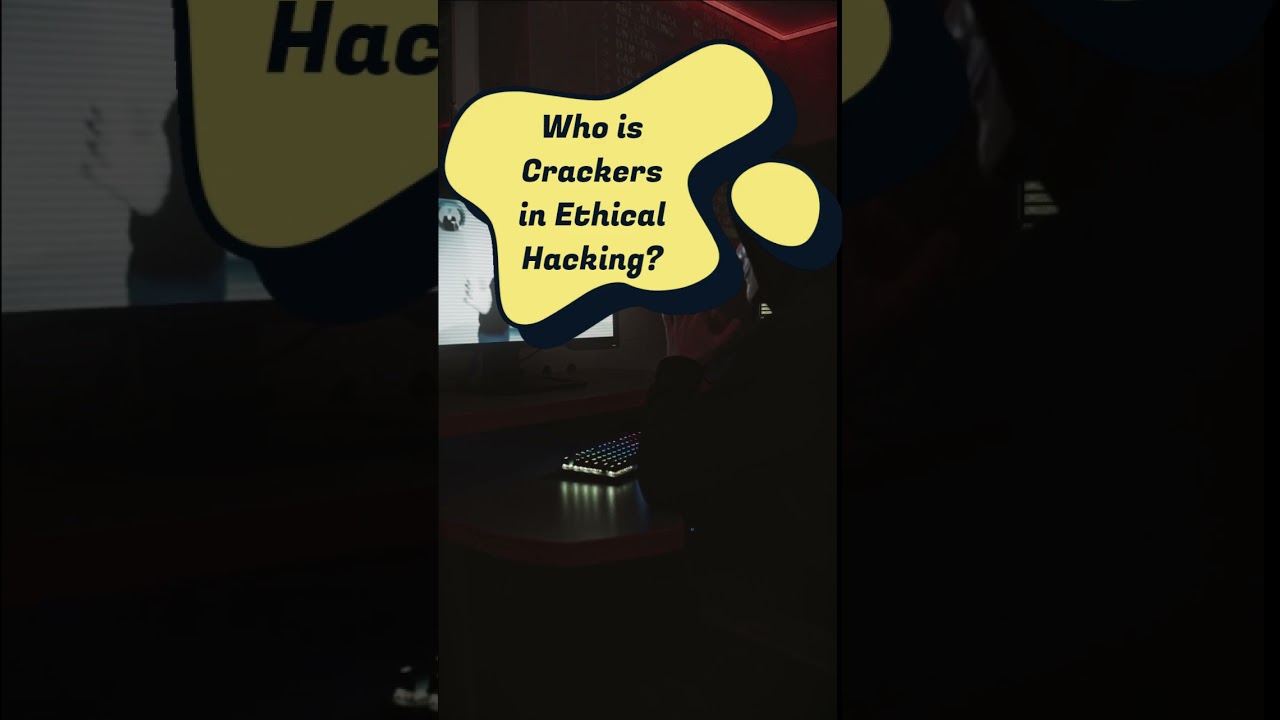Who is Crackers Hackers || Ethical Hacking for Beginners || Coding
