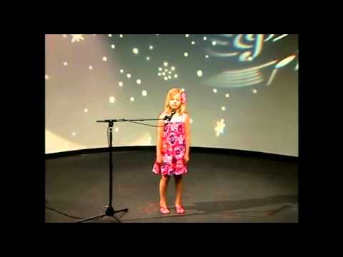 Jackie Evancho vs. Amira Willighagen - Both sing O mio babbino caro at the age of 9