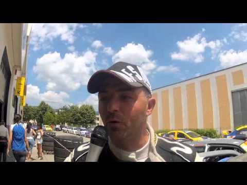 33° Rally del Casentino 2013 - Interviste dopo la PS3 "Barbiano"