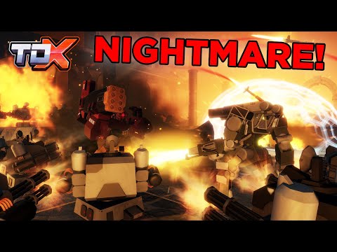 Tower Defense X NIGHTMARE Update | ROBLOX