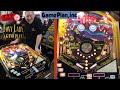 #1639 Game Plan FOXY LADY Cocktail Table-STRANGER THINGS Pinball-Cheap Service Light-TNT Amusements