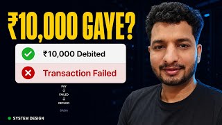 UPI Transaction Failed Explained | ACID, CAP Theorem, SAGA Pattern
