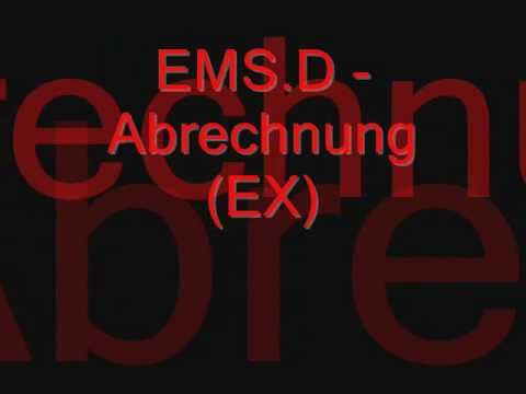 EMS.D - Abrechnung (EX')