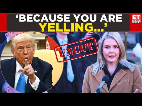 Karoline Leavitt’s Outburst Sparks Huge Fight, Chaos Erupts Amid Briefing   | White House | US News