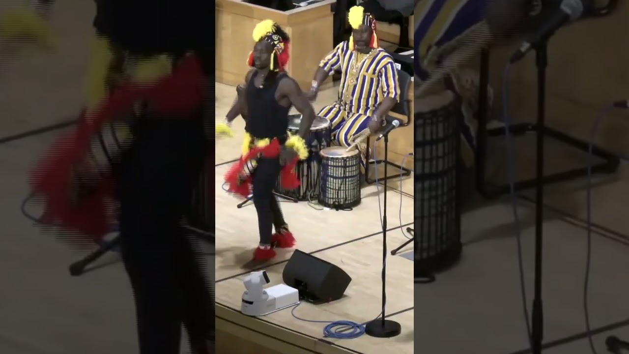 Performers open UN Forum #fightracism