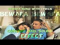 Mere Zindagi'Ch Kyu Tu Aayi yaari kiyo | concert hall sound  | Bewafa song - Imran Khan video lyrics