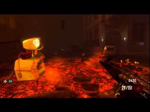 Black Ops 2 Zombies: Survive from Round 20 Solo in Town
