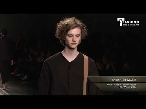 SARTORIAL MONK Milan Fashion Week Men's Fall/Winter 2019