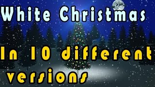 Christmas songs x10 - White Christmas