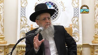 הרב דוד יוסף – שנים שאוכלים ביחד בשר וחלב, או יהודי וגוי שאוכלים כשר וטרף, האם צריכים לעשות היכר?