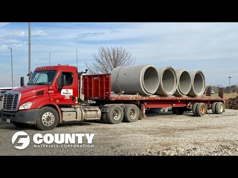 Reinforced Concrete Pipe is a Cost Effective Storm Water Solution