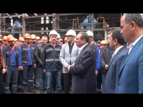 ÇELİK-İŞ’TEN KARDEMİR ZİYARETİ