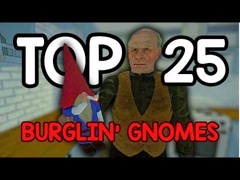 Top 25 Burglin' Gnomes Funniest Moments