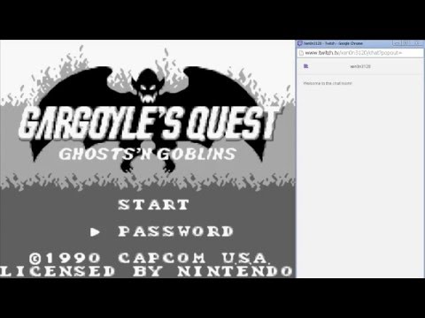 Xenon3120 Played Gargoyle's Quest on Twitch Stream - Gameboy - Finished