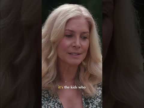 Teen Mental Health Crisis. Actress Elizabeth Mitchel talks about the missing piece.