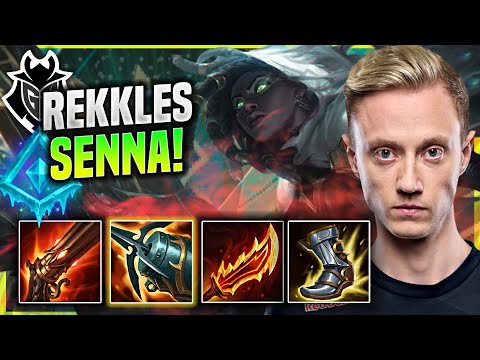 REKKLES BRINGS BACK WITH SENNA! - G2 Rekkles Plays Senna ADC vs Kai'sa! | Season 11