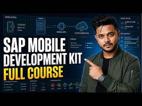 SAP Mobile Development Kit Full Course ZaranTech