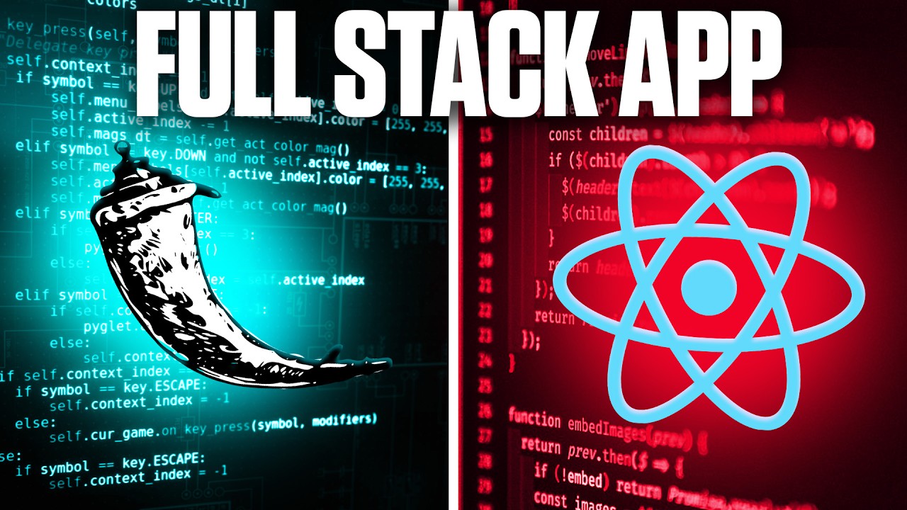 Python + JavaScript - Full Stack App Tutorial