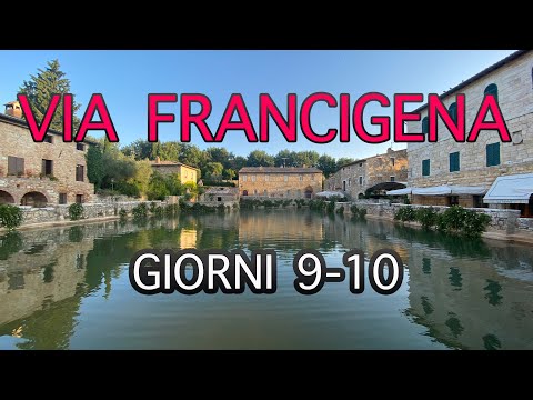 DA TORINO A ROMA IN BICI - 🚲via Francigena(day 9-10)🚲 - San Quirico d'Orcia - Campagnano di Roma.