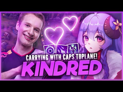 [ENG] Jankos - CARRYING WITH CAPS ON TOPLANE!