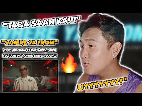 Where Ya From (Official Music Video) - Tiny Montana ft. Raf Davis,Third Flo,Don Pao,Omar B,Flow G!