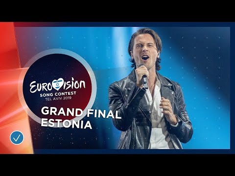 Estonia - LIVE - Victor Crone - Storm - Grand Final - Eurovision 2019