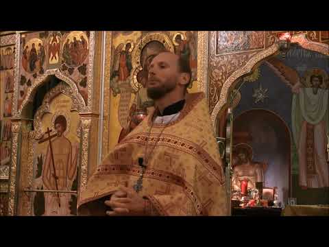 2017.11.12. Exorcism of the Gadarene Demoniac. Sermon by Priest Nickolay Pravitsky