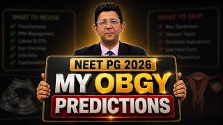 NEET PG 2026 OBGY - What to Revise What to Skip