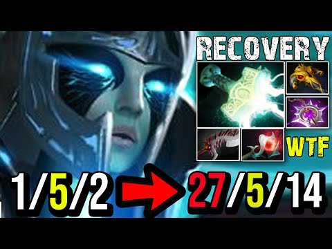 [Phantom-Assassin] Recovery God 27Kills With New Meta Build by QO | Dota 2 FullGame