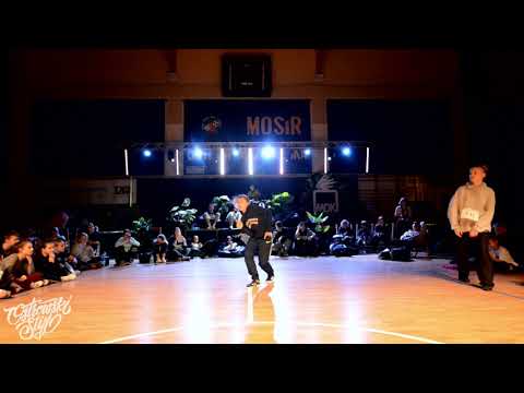 Ostrowski Styl 2018 / Top16 Hip Hop 1vs1 / 12-15 lat / Patrycja vs Klaudia
