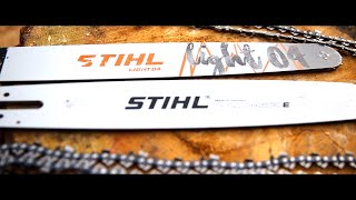 STIHL Light 04 (Rollomatic E) 35cm, 3/8"P, 1,3mm, 9Z, 3005 000 4809