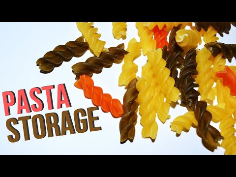 ULTIMATE Guide to Storing PASTA Long Term