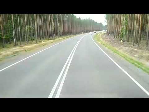 "Lajcikowe" wyprzedzanie na podwójnej ciągłej. DK12 Dziećmiarowice - Szprpotawa.