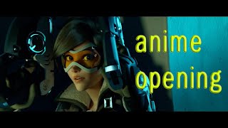 오버워치 애니버전 오프닝